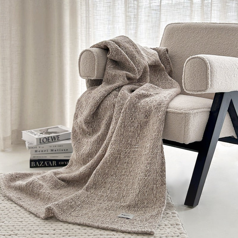 NOLA - Alpaca wollen plaid, 145x200 cm