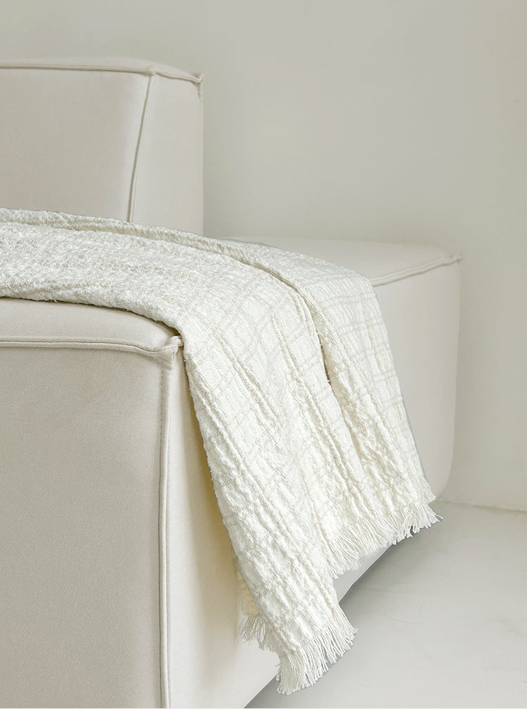 LINO - Plaid 100% linnen, 140x200 cm