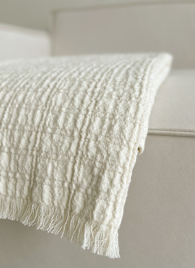 LINO - Plaid 100% linnen, 140x200 cm