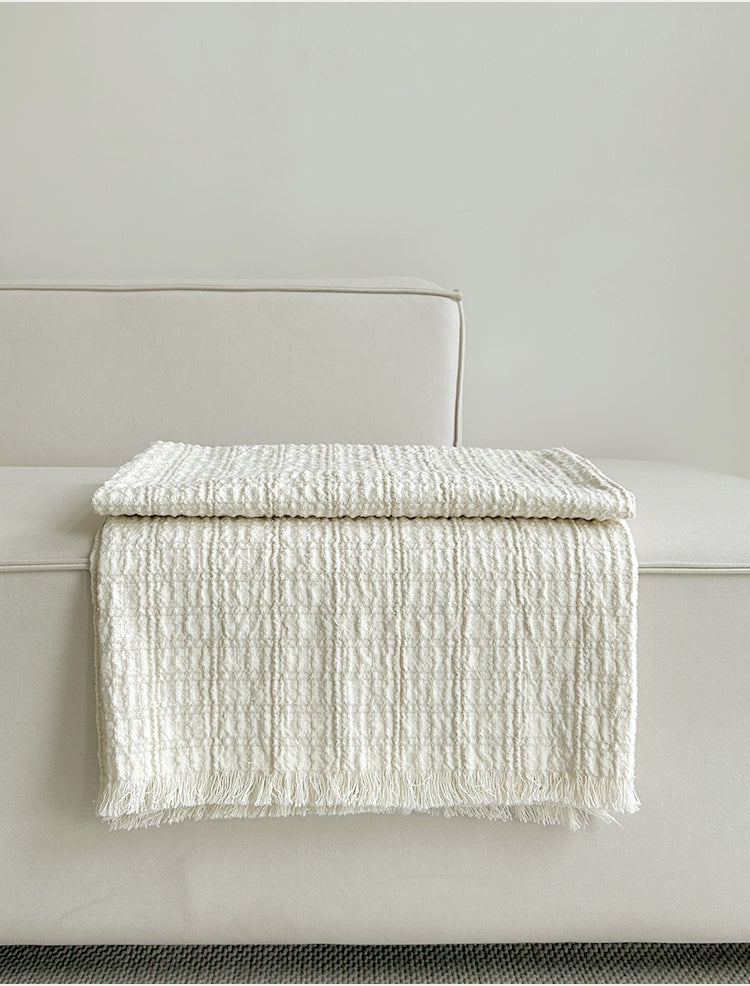 LINO - Plaid 100% linnen, 140x200 cm