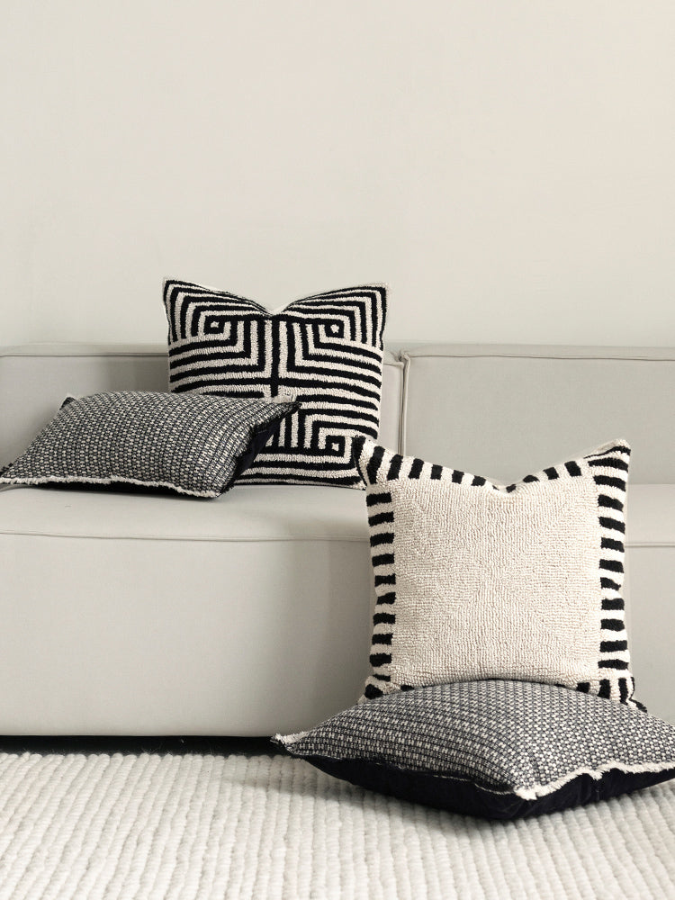 LUCILE – Wool blend cushion cover, 50x50 cm