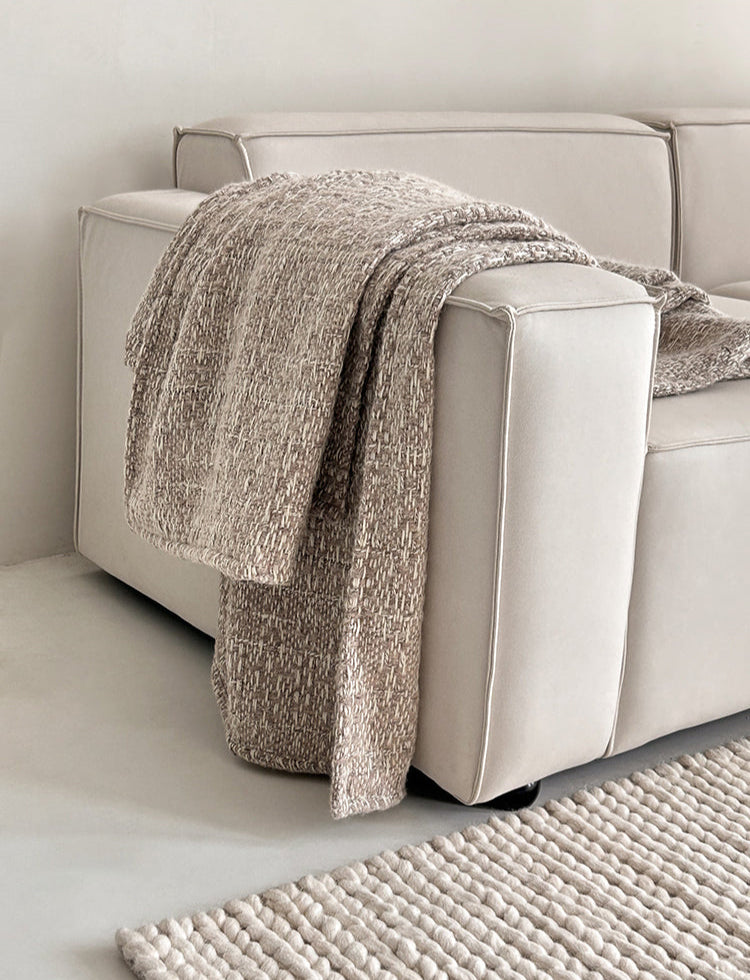 NOLA - Alpaca wollen plaid, 145x200 cm