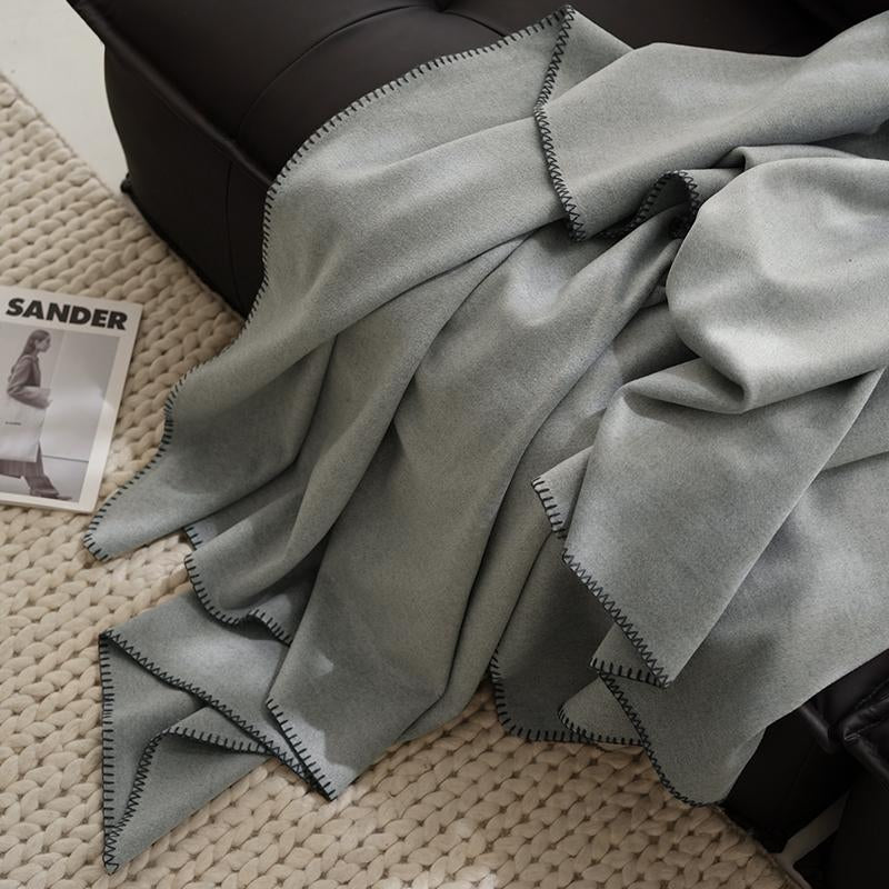 LILLY – Scandinavian plaid, 150x160 cm