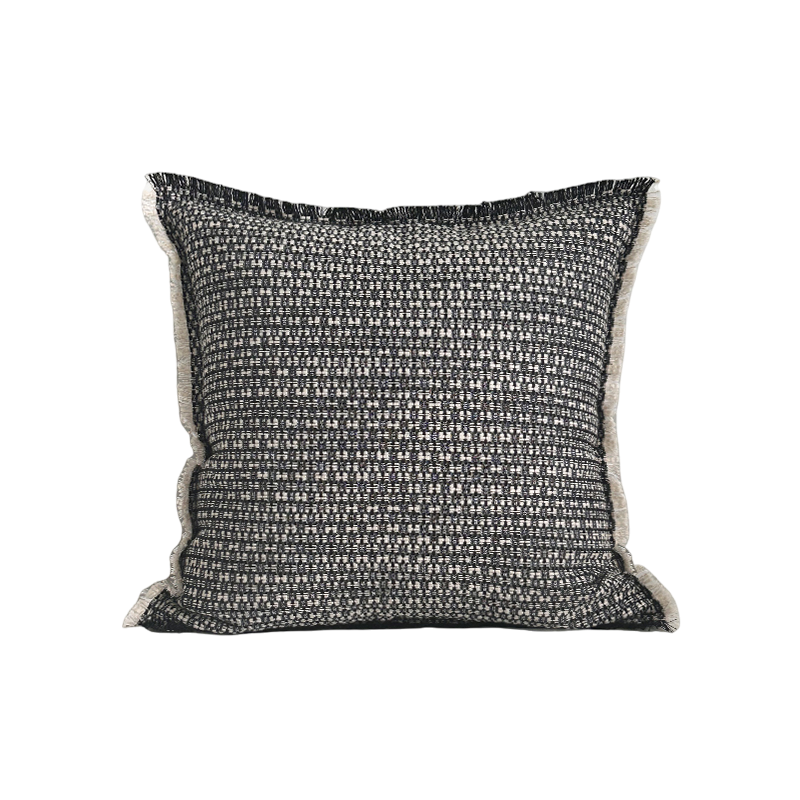 LUCILE – Wool blend cushion cover, 50x50 cm