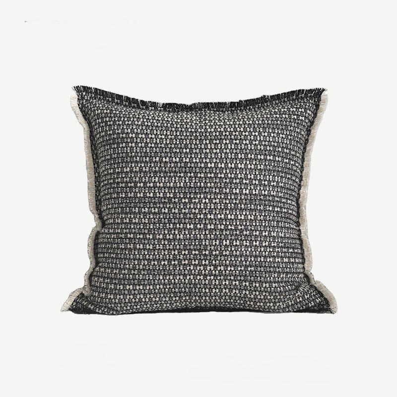 LUCILE - Kussenhoes wolmix, 50x50 cm