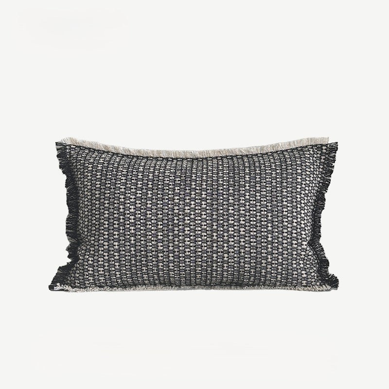 LUCILE LUMBAR - Kussenhoes wolmix, 30x50 cm