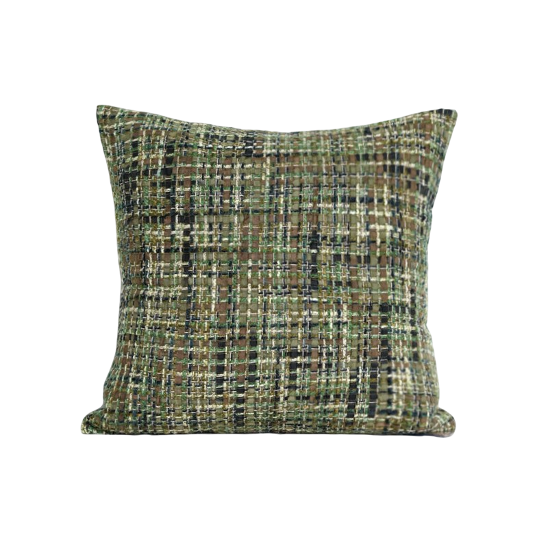 LEA – Embroidered cushion cover, 50x50 cm
