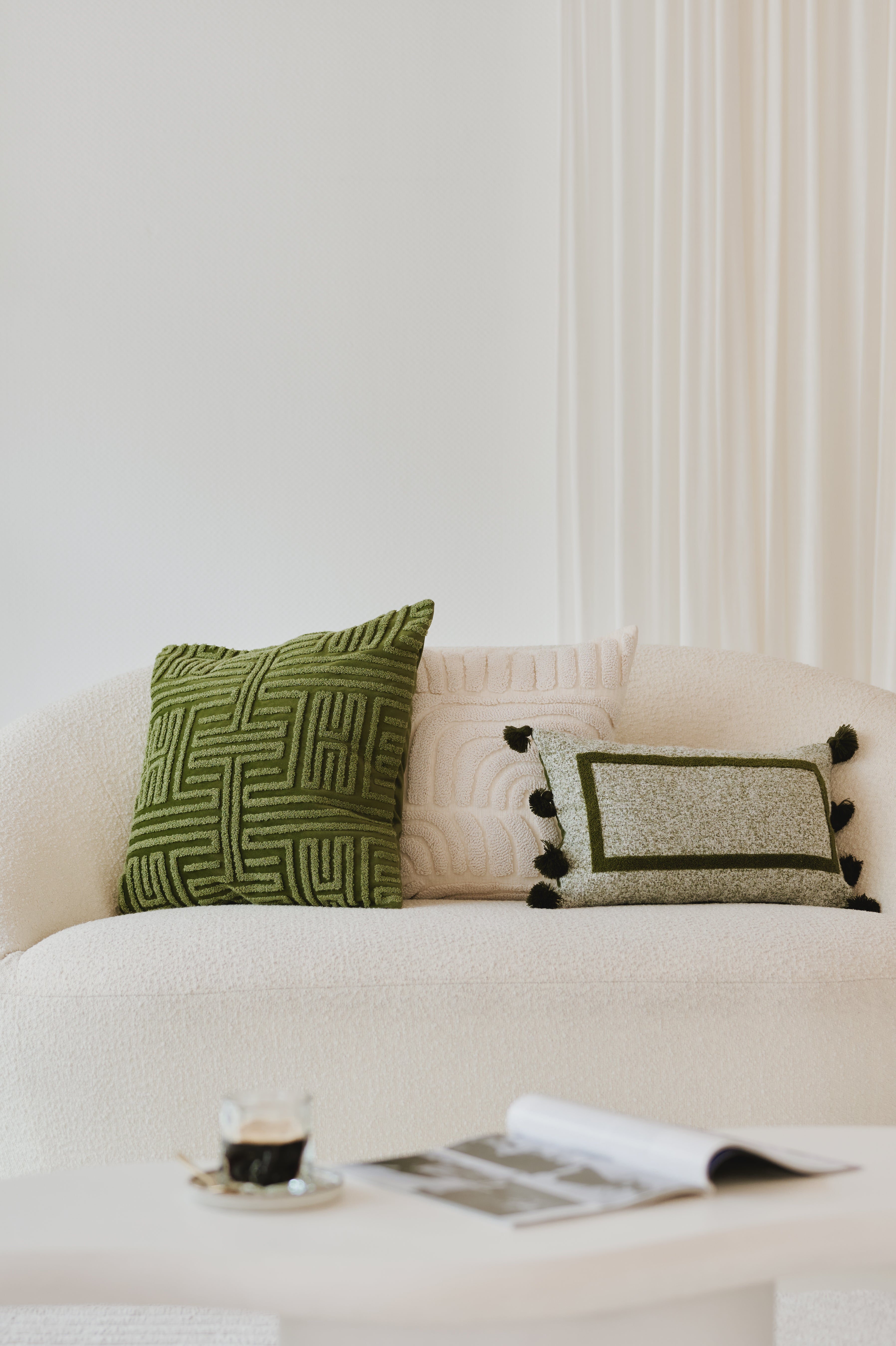 Olive & Ivory