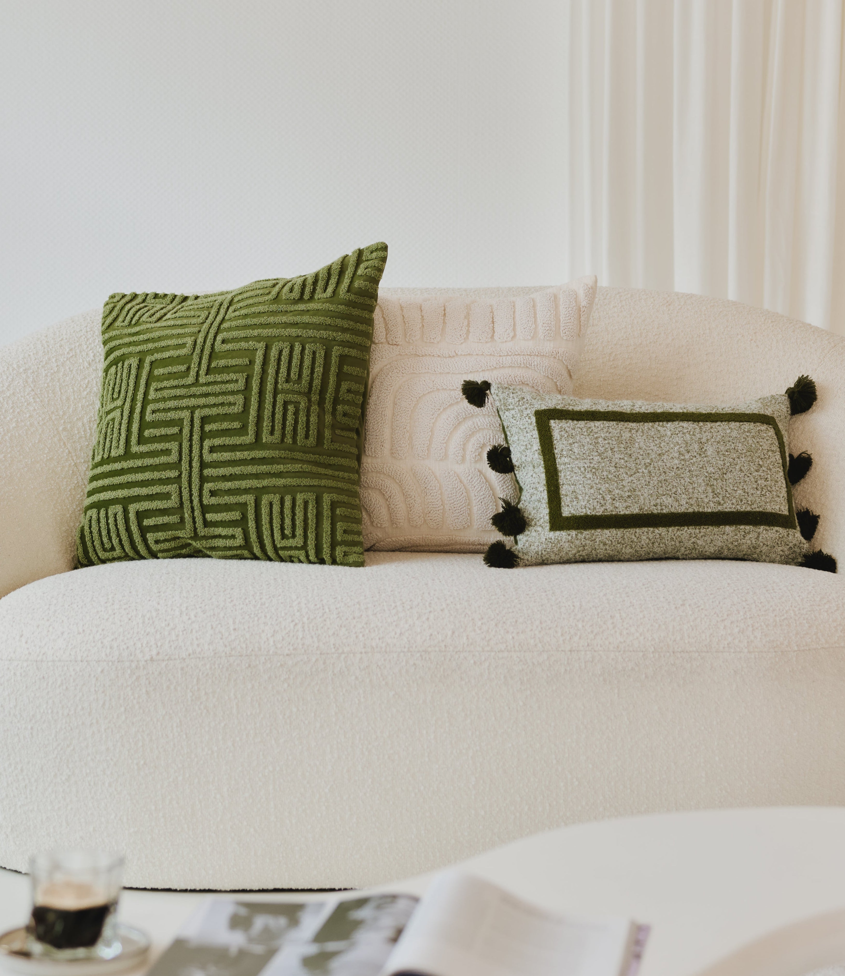 Olive & Ivory