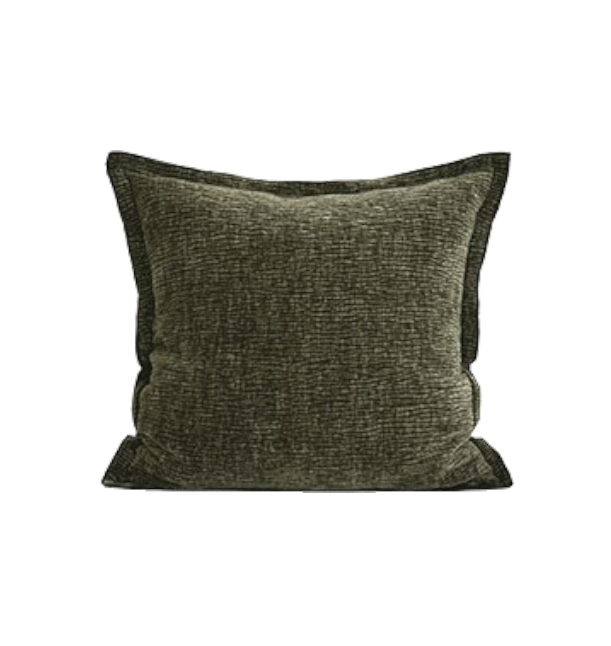 LEA - Housse de coussin tuftée, 50x50 cm