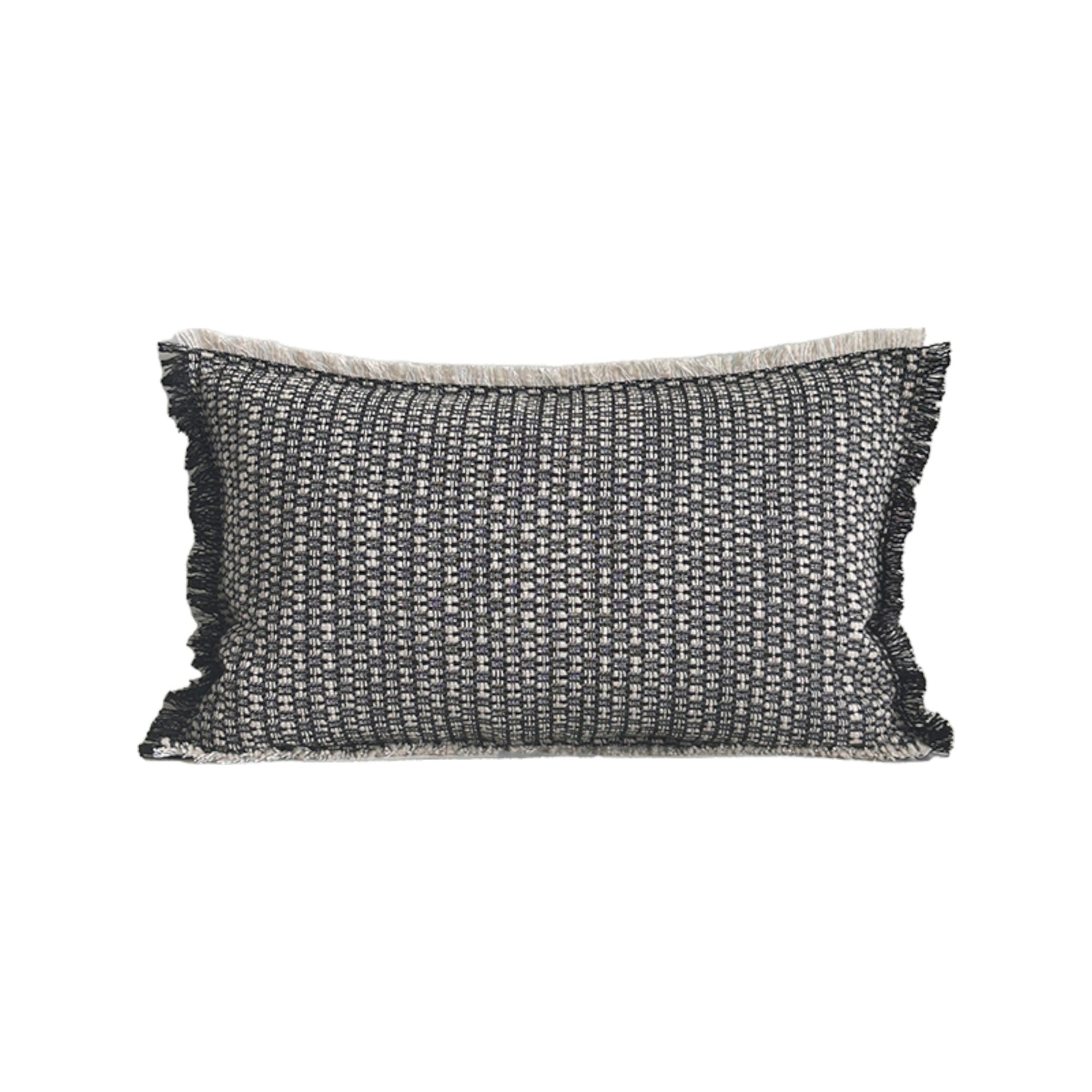 LUCILE LUMBAR – Wool mix cushion cover, 30x50 cm
