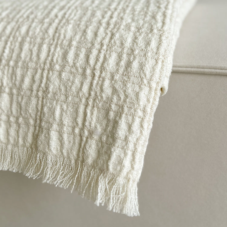 LINO - Plaid 100% linnen, 140x200 cm