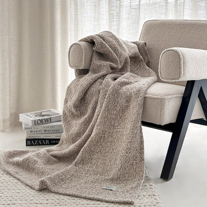 NOLA - Alpaca wollen plaid, 145x200 cm