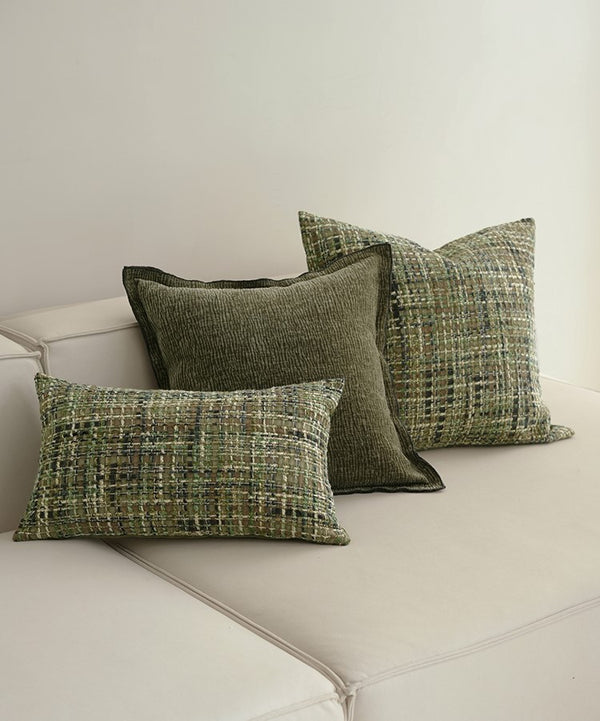 LEA LUMBAR – Embroidered cushion cover, 30x50 cm