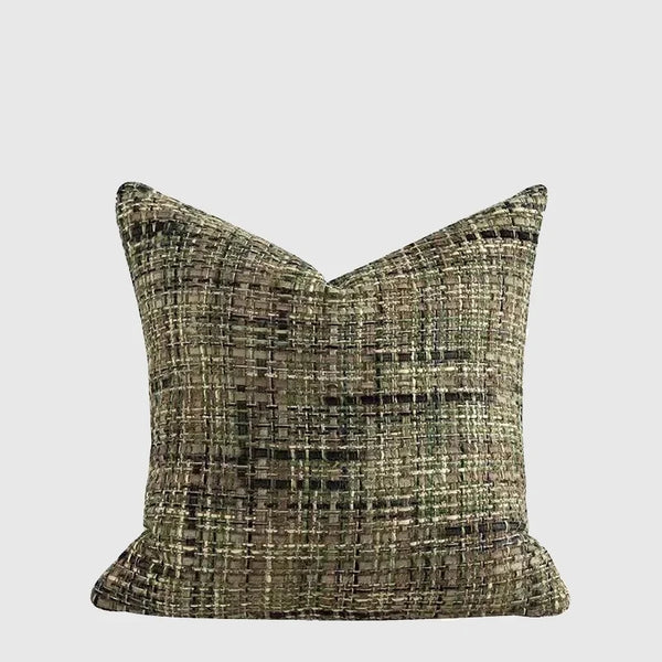 LEA - Housse de coussin tuftée, 50x50 cm