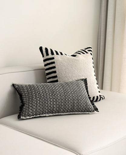 LUCILE LUMBAR - Kussenhoes wolmix, 30x50 cm