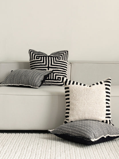 LUCILE LUMBAR - Kussenhoes wolmix, 30x50 cm