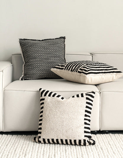 LUCILE LUMBAR - Kussenhoes wolmix, 30x50 cm