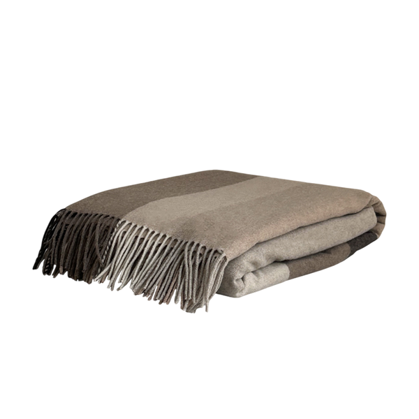 COCO – Plaid 100% lambswool, 150x200 cm | Woolmark certified