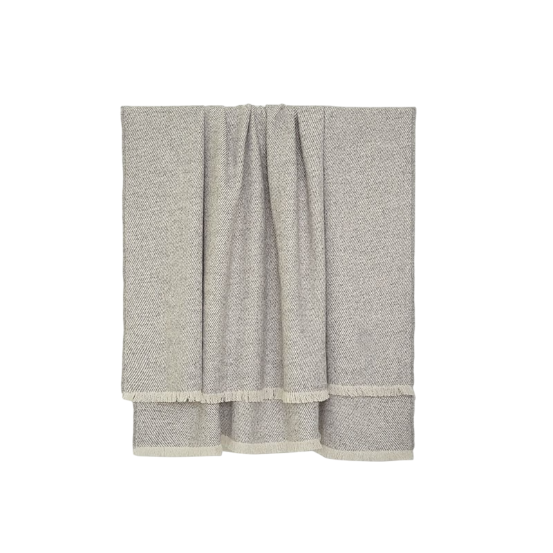 CLASSIC – Luxe wollen plaid, 150x200 cm