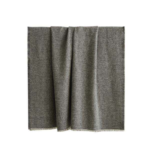 ANGORA - Angora wool plaid, 140x160 cm