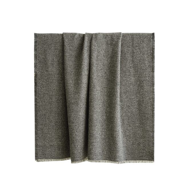 ANGORA - Angora wollen plaid, 140x160 cm