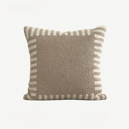 ELLE - Getufte kussenhoes 100% katoen 50x50 cm