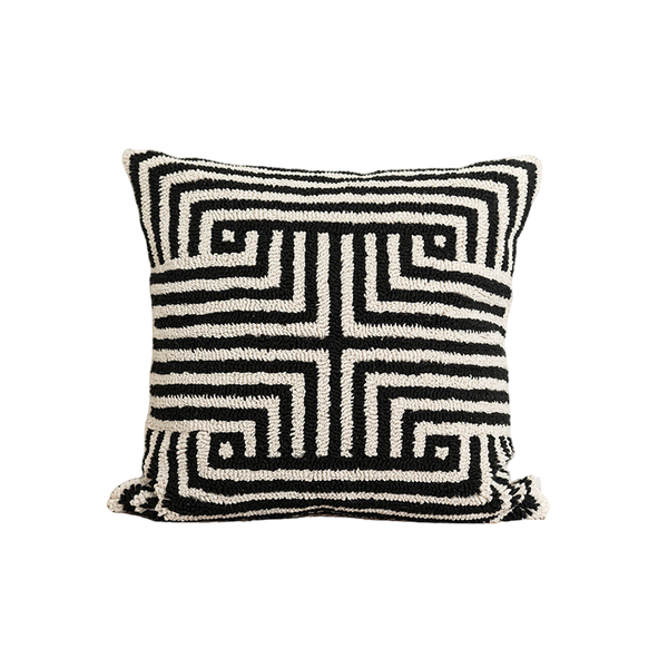 JULIE - Tufted cushion cover 100% cotton 50x50 cm