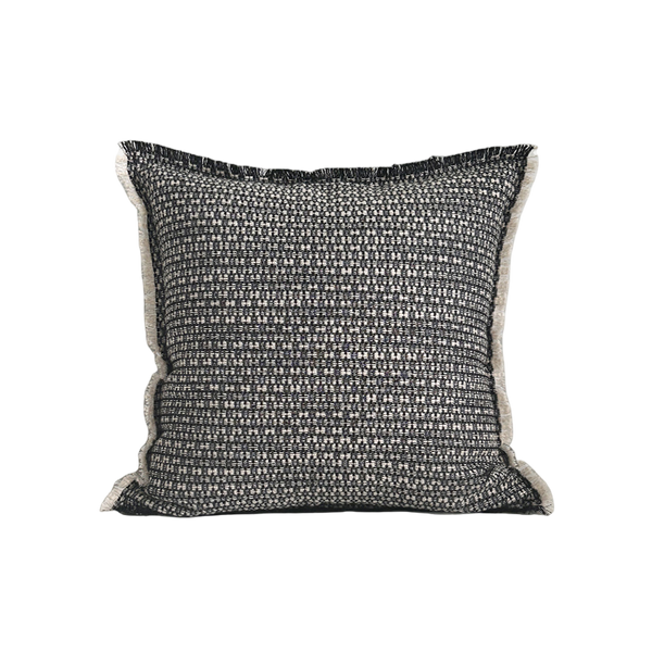 LUCILE – Wool blend cushion cover, 50x50 cm