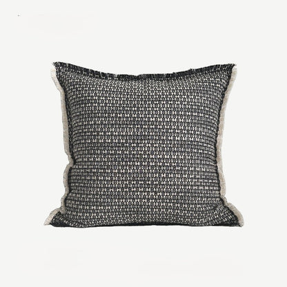 LUCILE - Kussenhoes wolmix, 50x50 cm