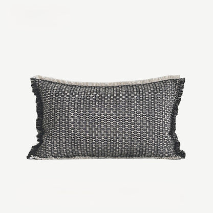 LUCILE LUMBAR - Kussenhoes wolmix, 30x50 cm