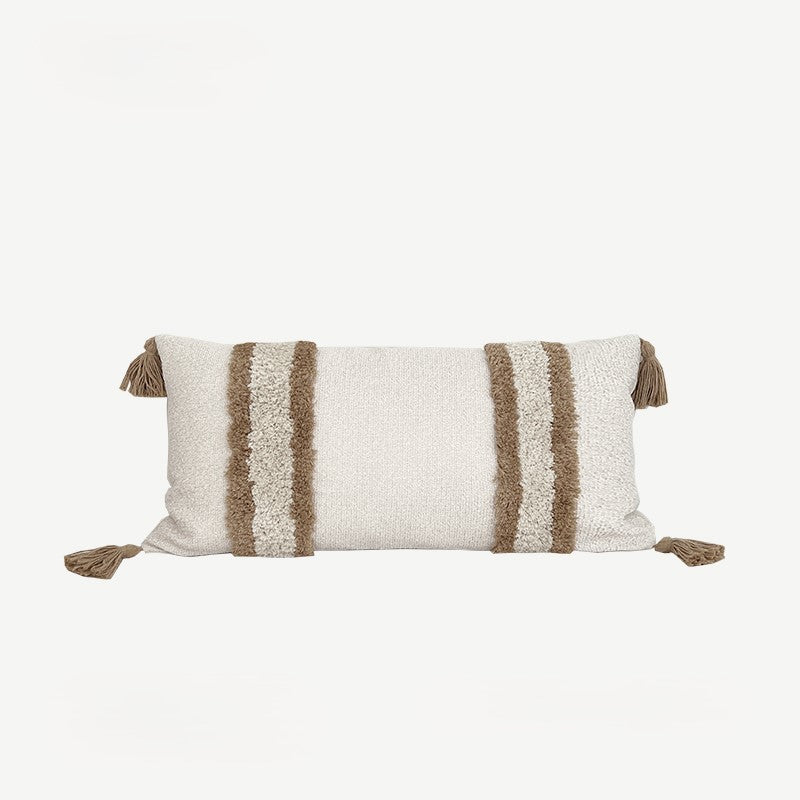 CLARA - Getufte kussenhoes, 30x60 cm