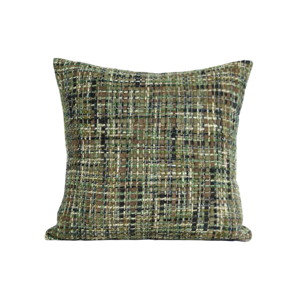 LEA – Embroidered cushion cover, 50x50 cm