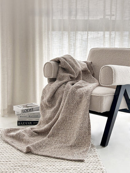 NOLA - Alpaca wollen plaid, 145x200 cm