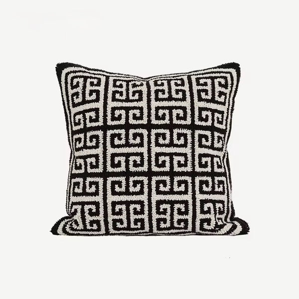ISABELLE – Tufted cushion cover 100% cotton, 45x45 &amp; 50x50 cm
