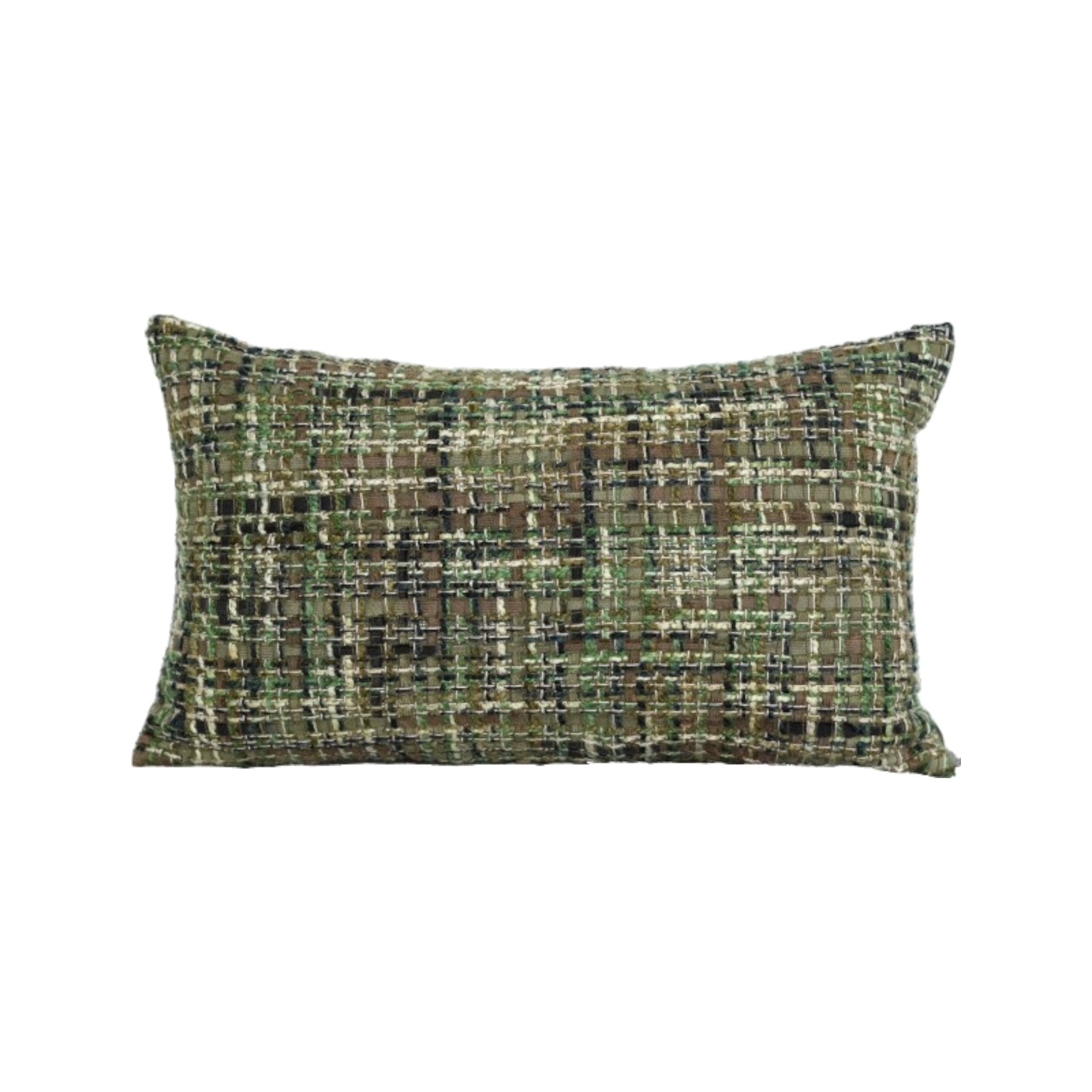 LEA LUMBAR – Embroidered cushion cover, 30x50 cm
