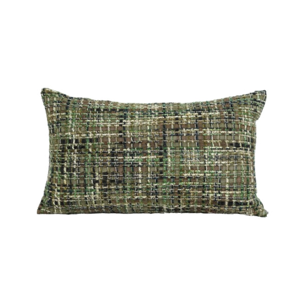 LEA LUMBAR – Embroidered cushion cover, 30x50 cm